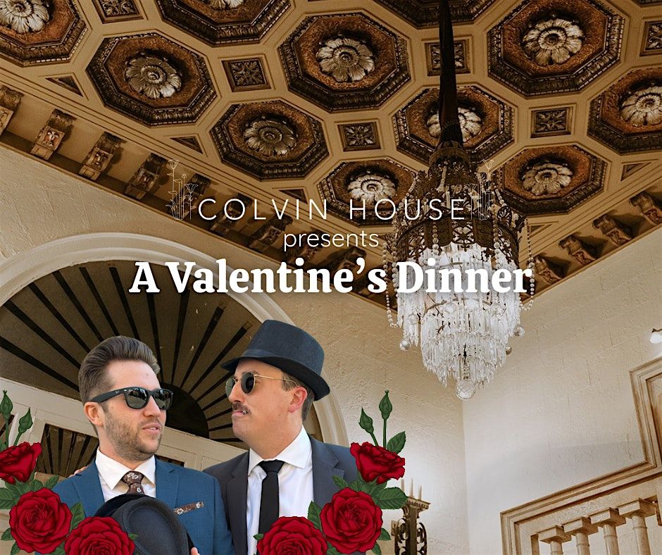 A Valentine's Dinner ft. The Sinatra Brothers