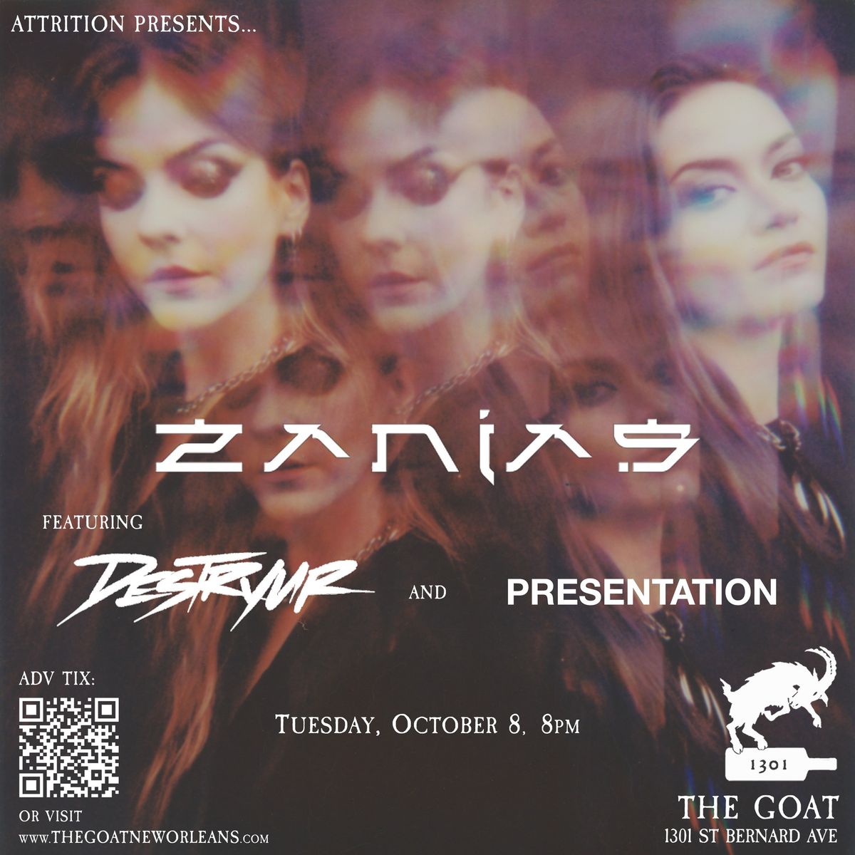 Attrition Presents: Zanias \/\/ Destryur \/\/ Presentation