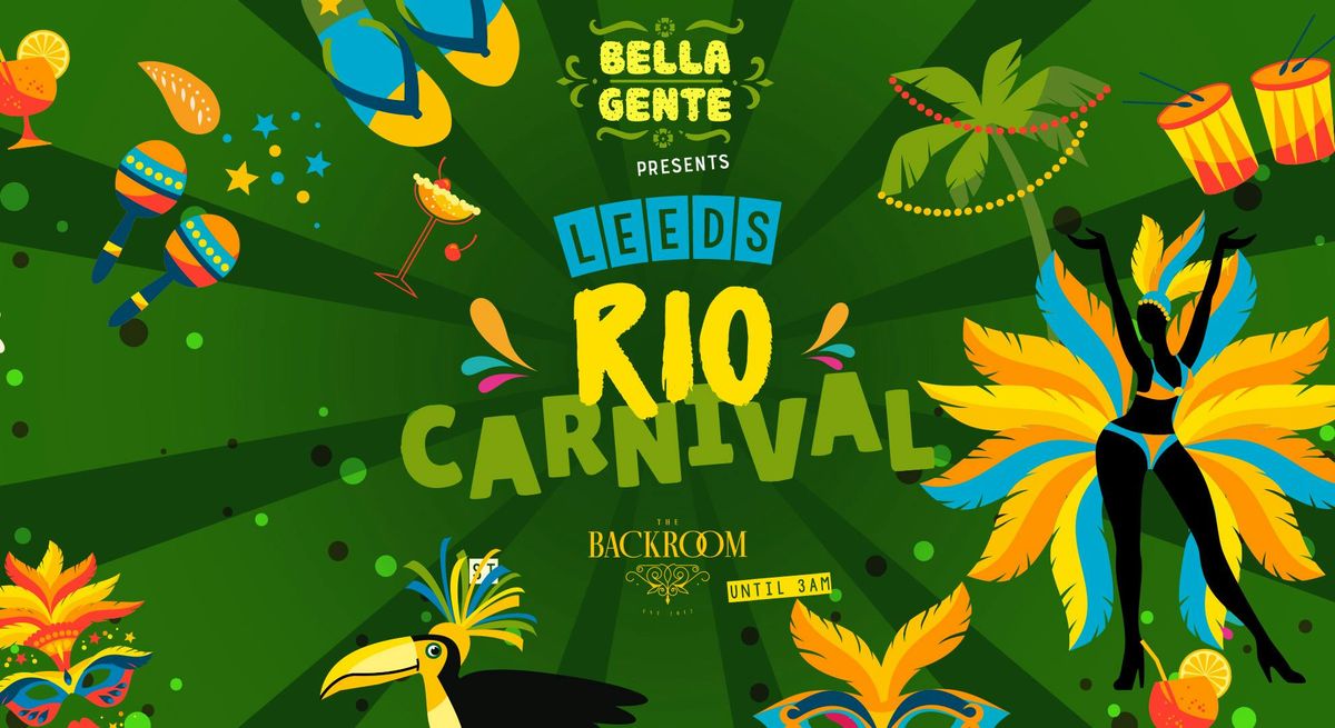 \ud83d\udc83Rio Carnival Special x Bella Gente :: Reggaeton vs RnB & Hip Hop @ The Backroom