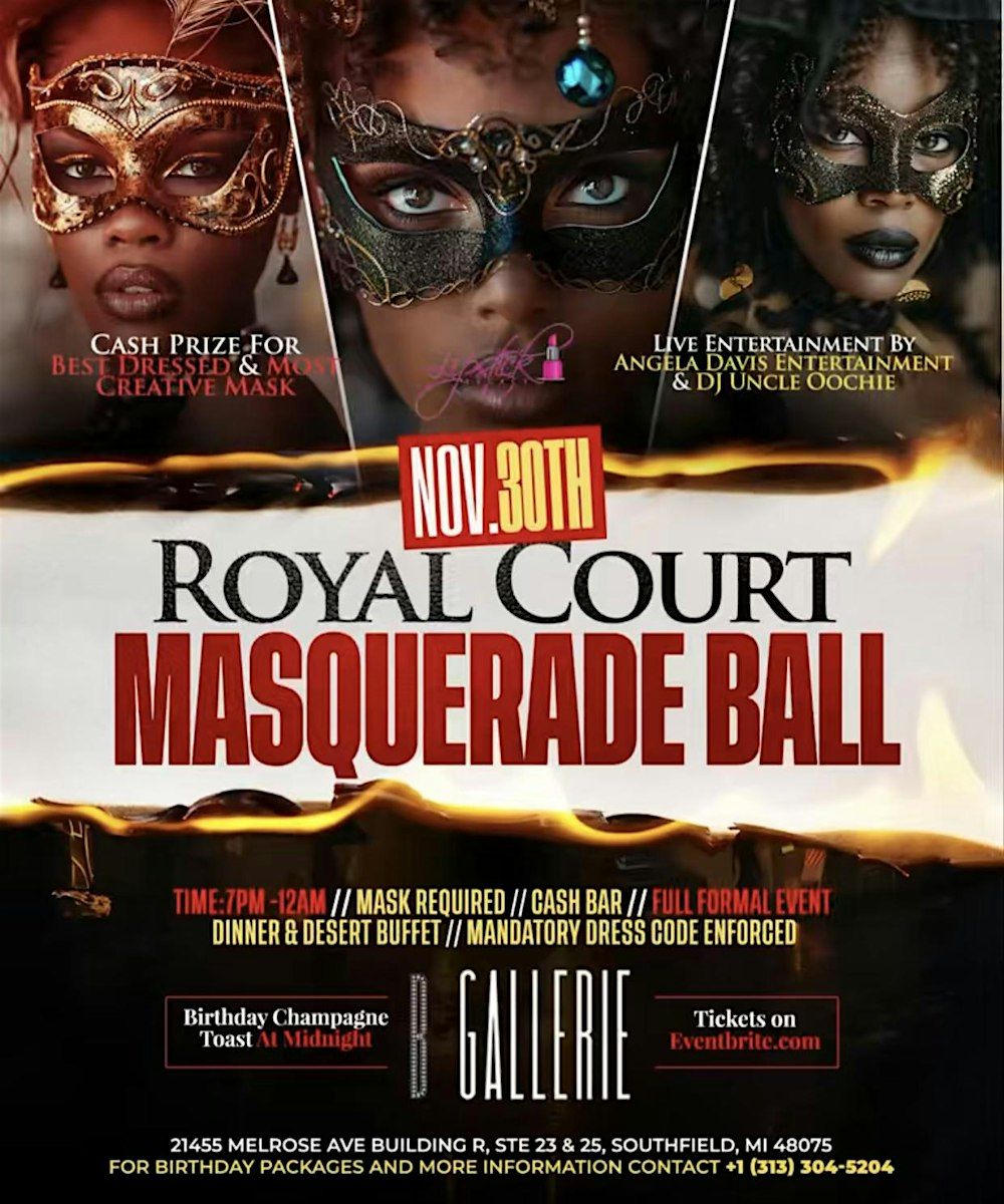 Royal Court Masquerade Ball