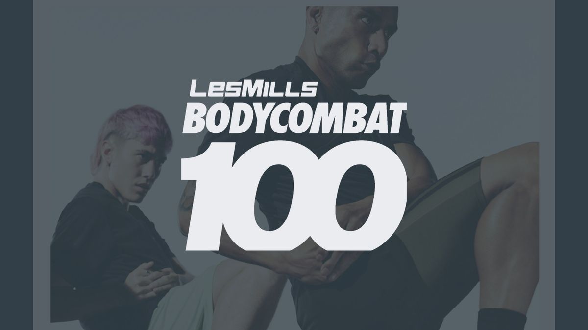 901 BODYCOMBAT 100 EVENT