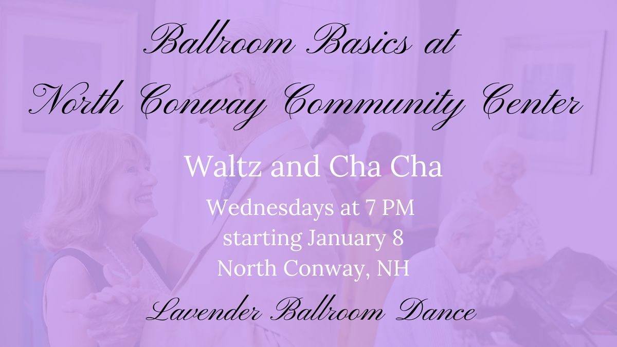 Ballroom Basics at NCCC: Waltz and Cha Cha