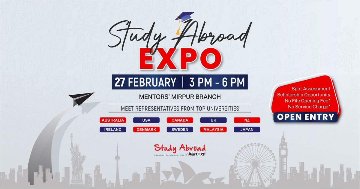 Study Abroad Expo @ Mirpur