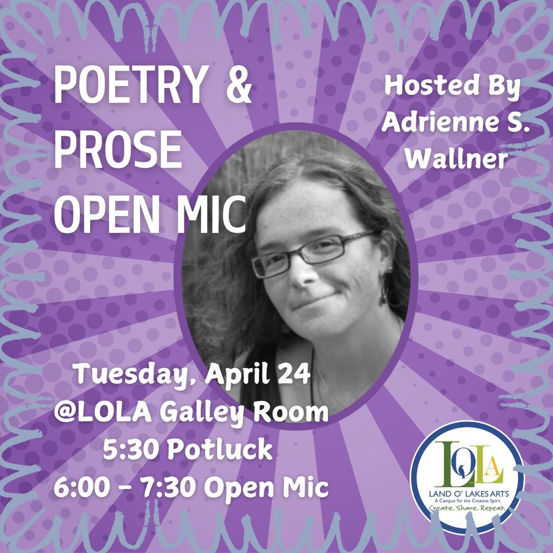 Poetry & Prose Open Mic 