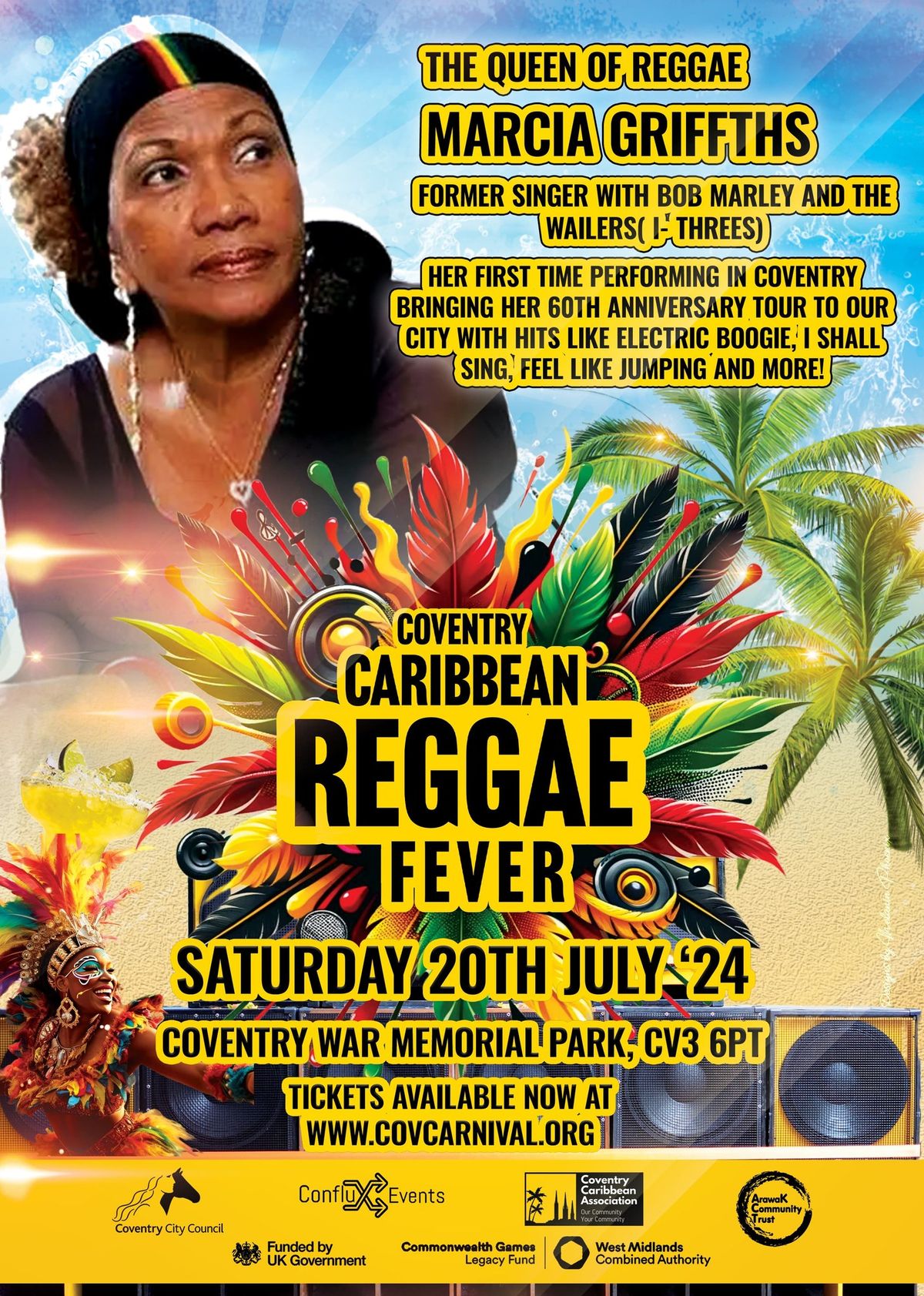 Coventry Caribbean Reggae Fever