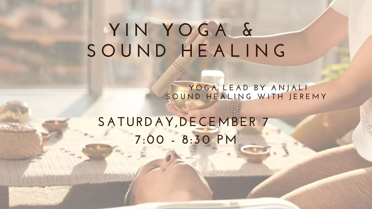 Yin Yoga w\/ Sound Healing