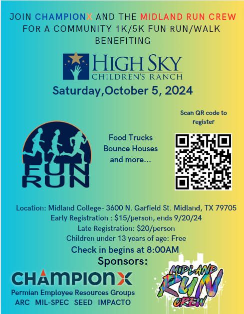 Fun Run 1K\/5K for Families and Employees