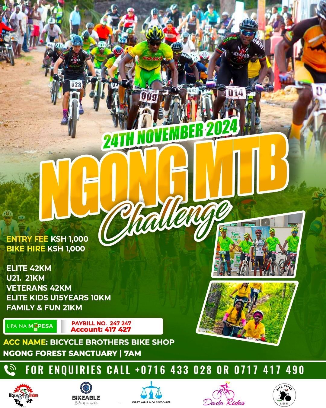 NGONG FOREST MTB 