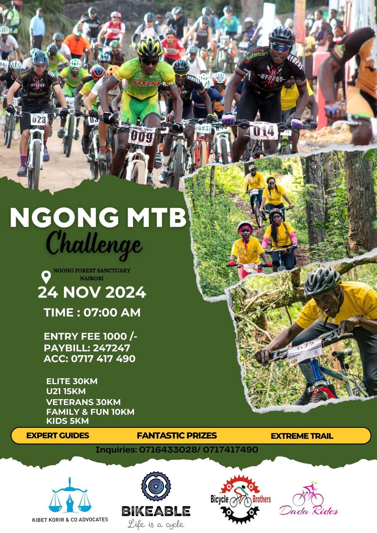 NGONG FOREST MTB 