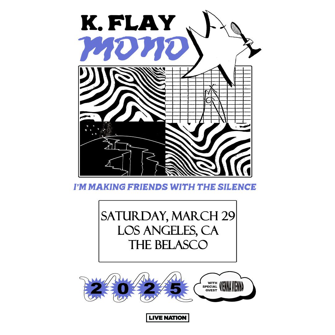 K Flay at Belasco Theater Los Angeles