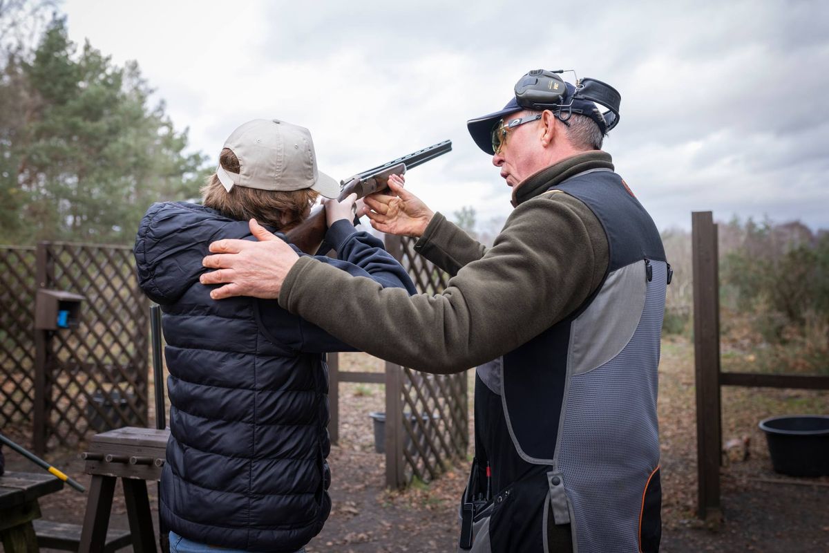 Young Shots Clay Shooting Morning - Monday 23rd December