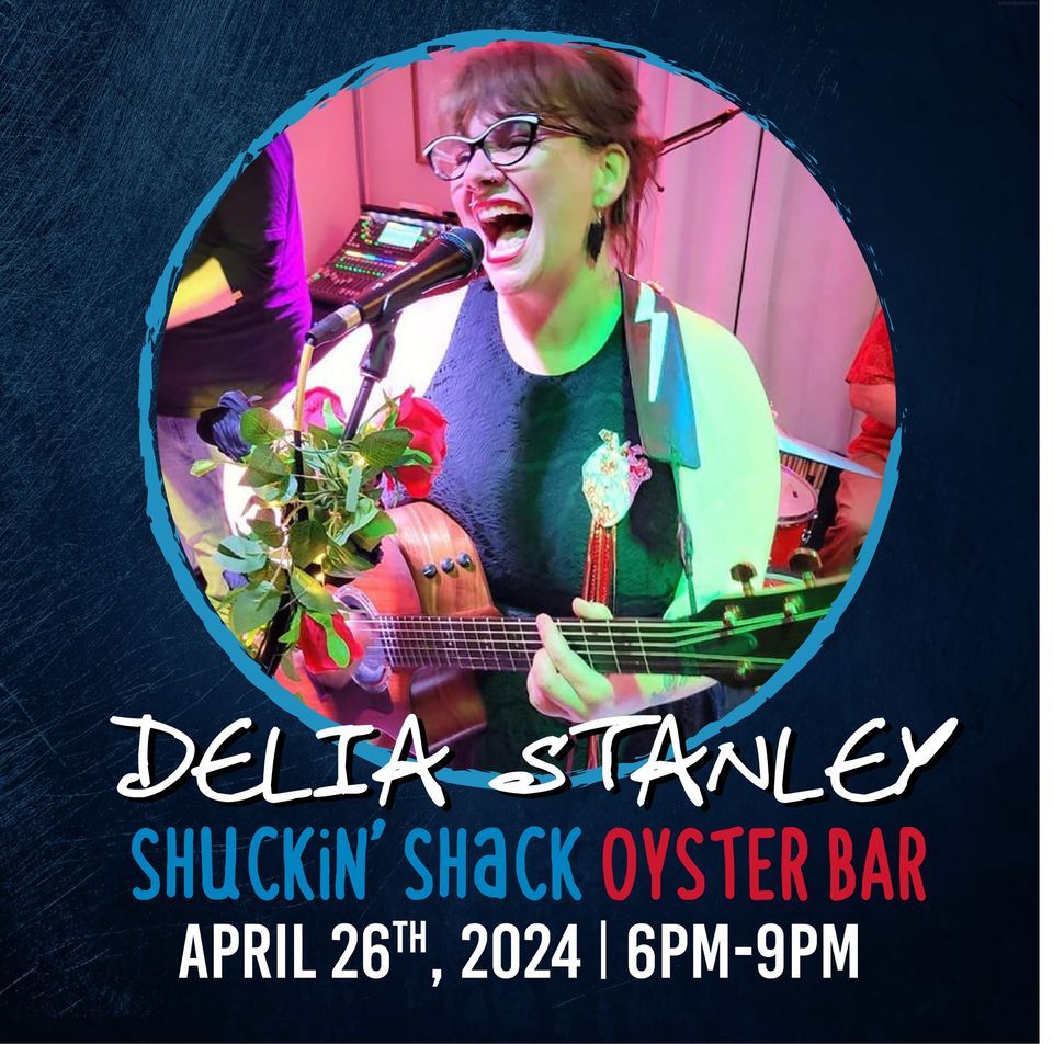 Delia Stanley | Live Music @ The Shack