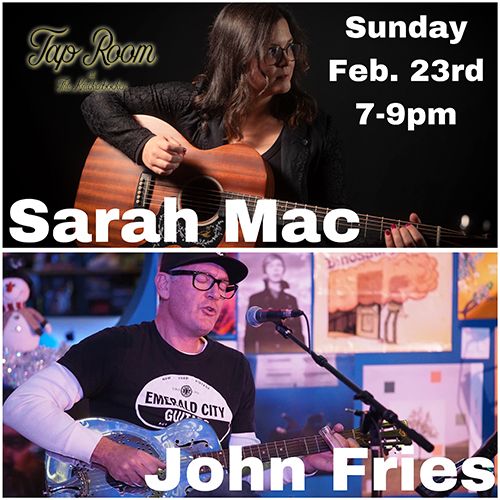 Sarah Mac & John Fries