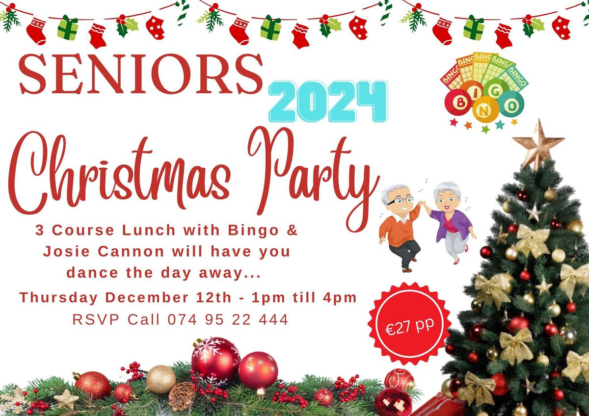 Seniors Christmas Party 