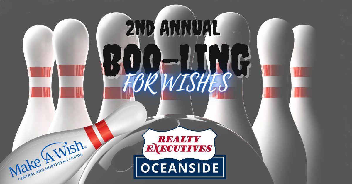 2nd Annual Boo-Ling For Wishes!