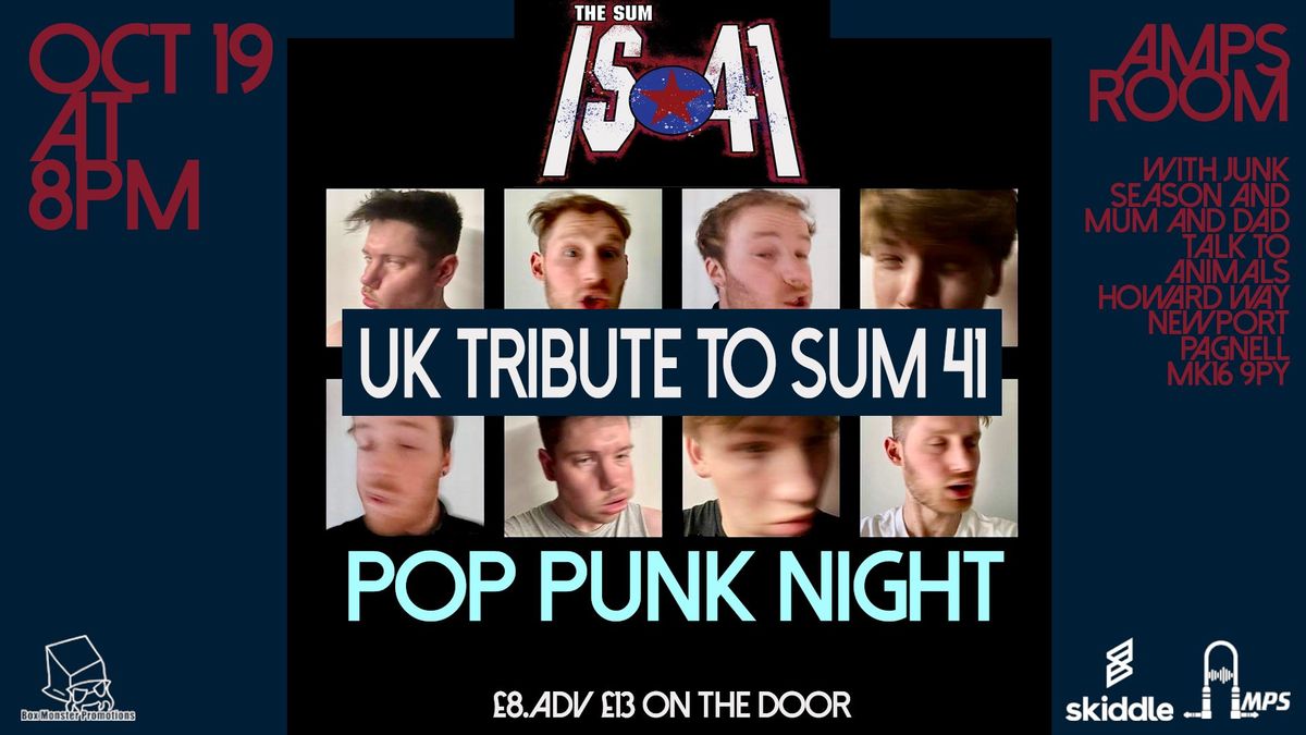 Pop Punk Night with The Sum is 41