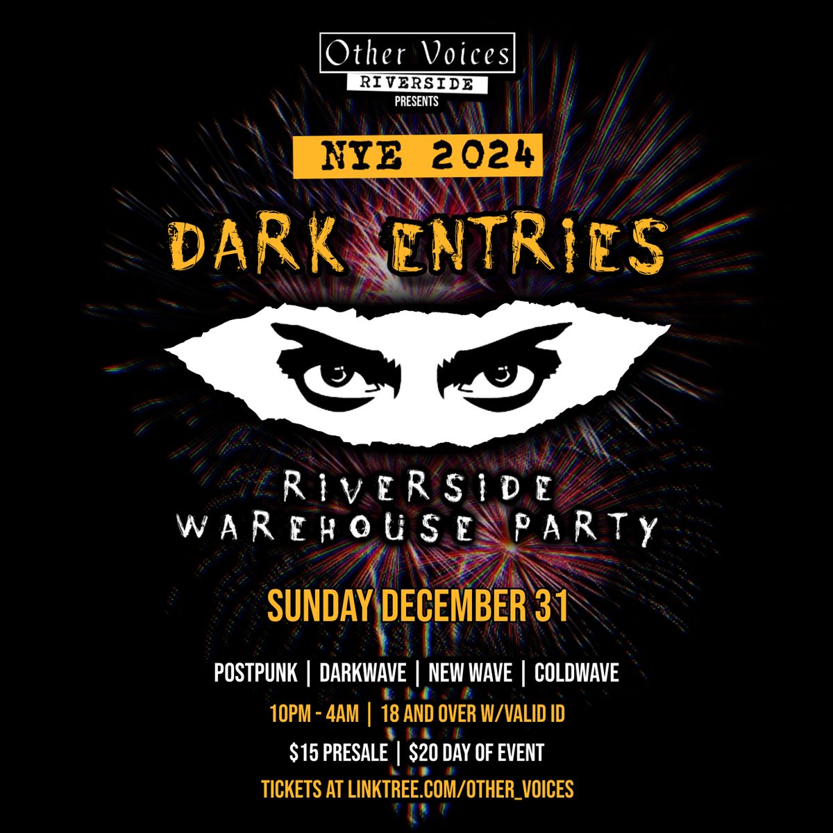 Dark Entries at Wills Pub