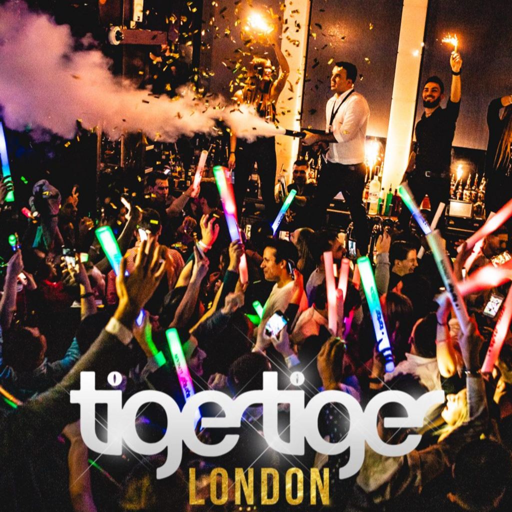 Tiger Tiger London every Friday \/\/ 6 Rooms \/\/ Drink deals and More!