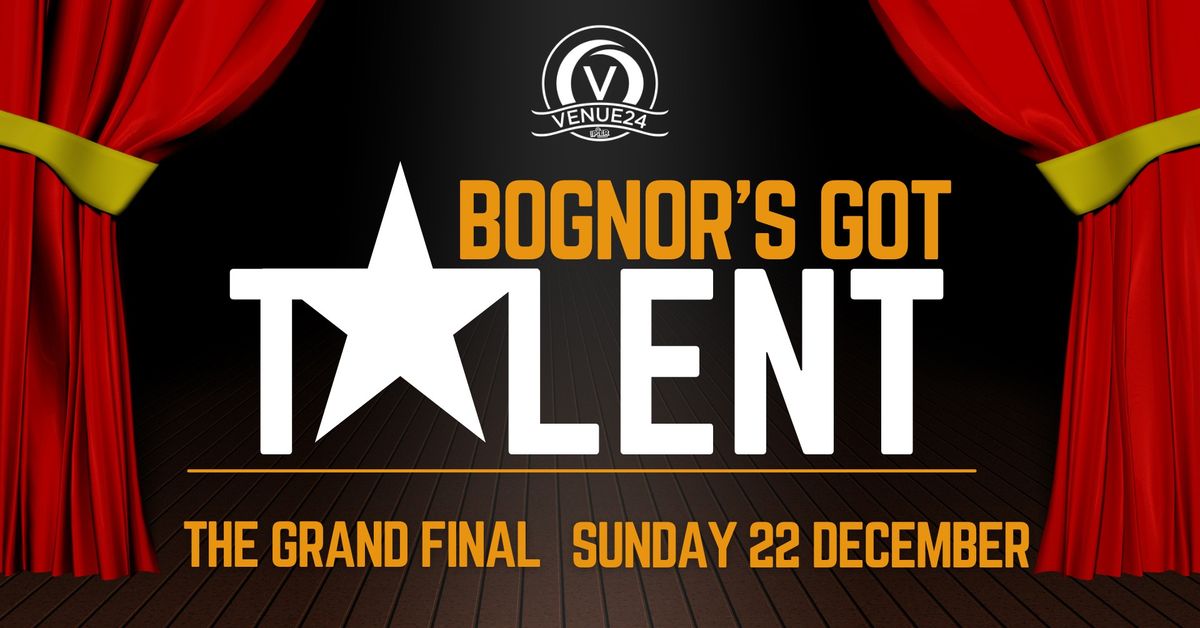 Bognor's Got Talent Grand Final