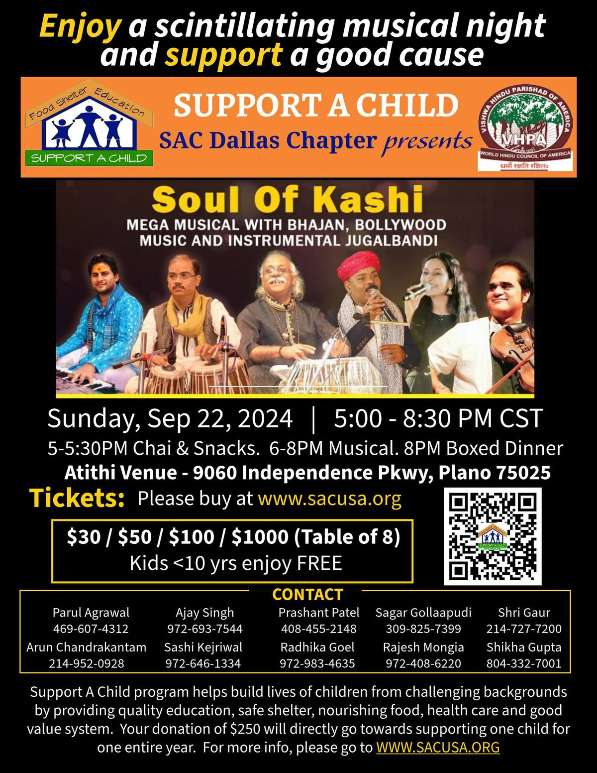 Soul of Kashi - Mega Musical with Bhajan, Bollywood music and Instrumental Jugalbandi