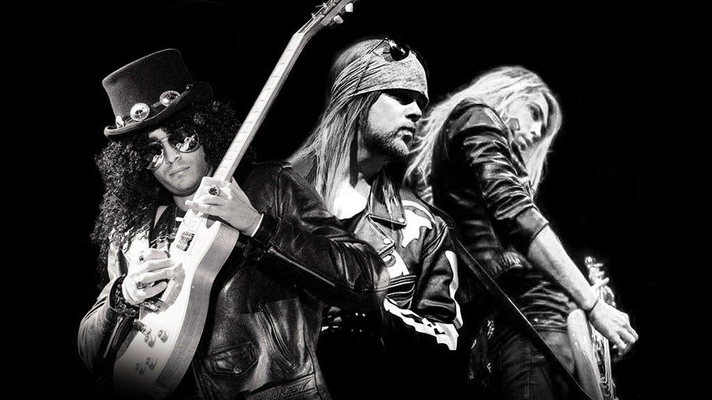Guns 2 Roses + Metallica Re-Loaded + Ac\/DC Reborn