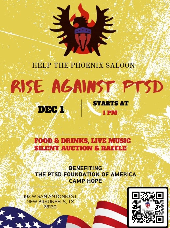 RISE AGAINST PTSD 