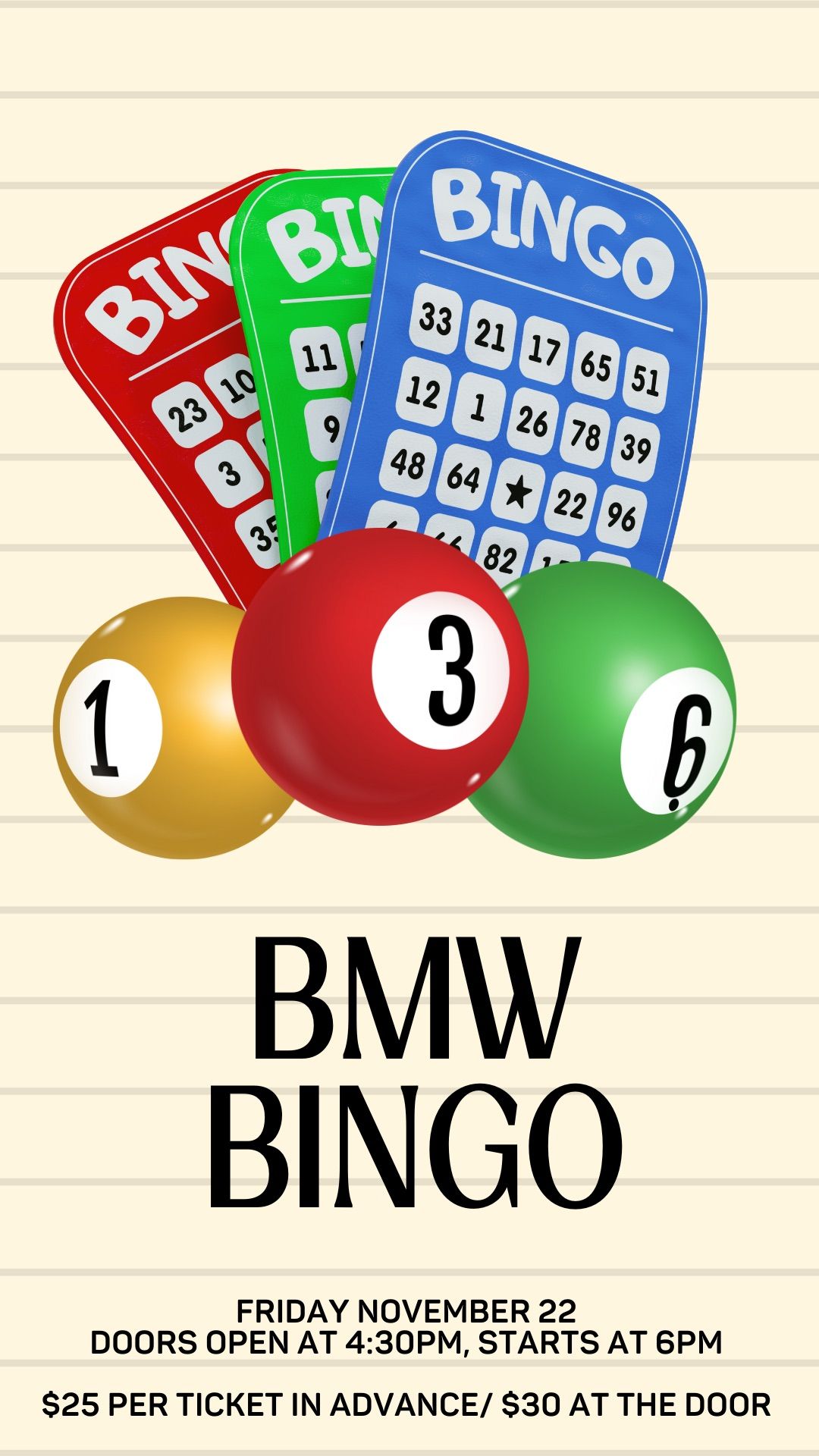 BMW Bingo