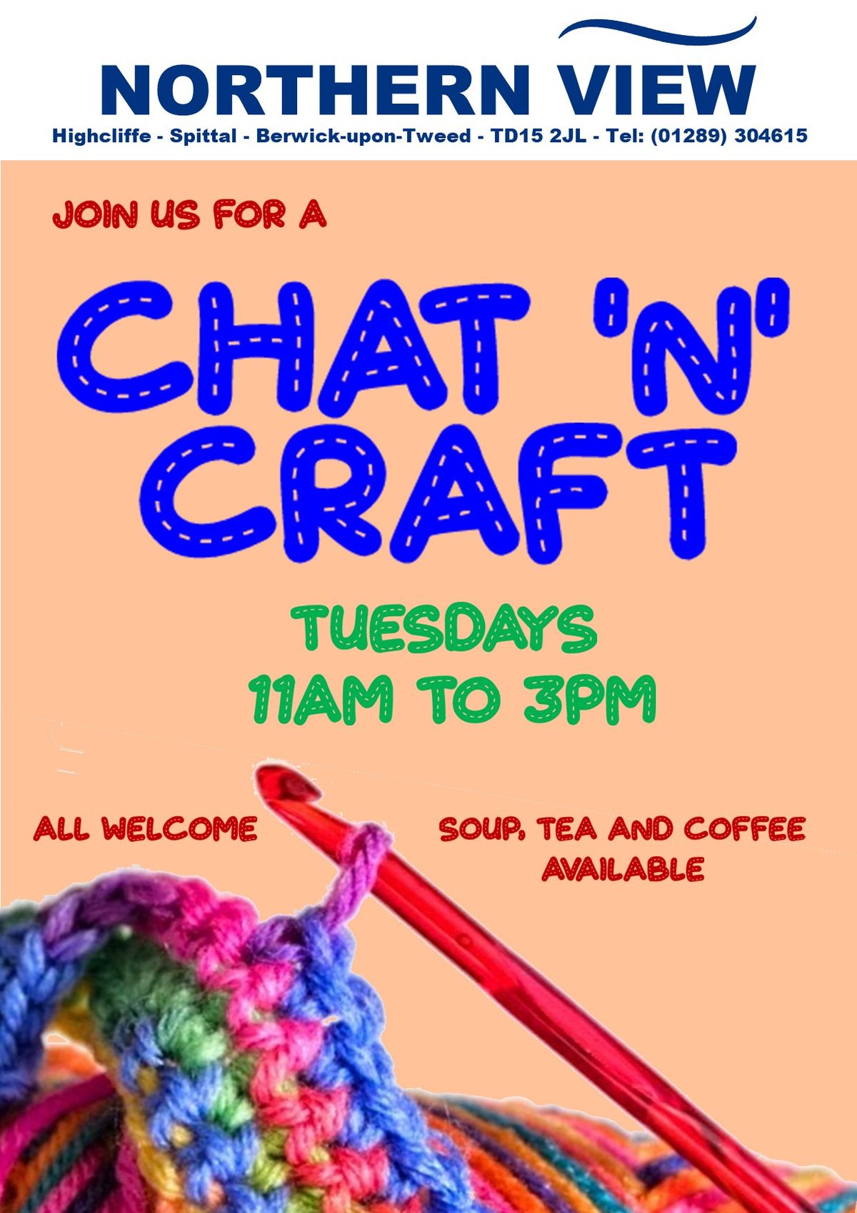 Chat 'n' Craft at Northern View