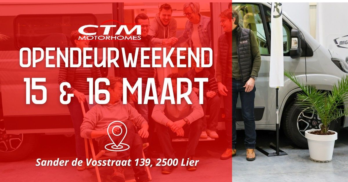 Opendeurweekend in Lier \u2013 CTM viert 25 jaar!