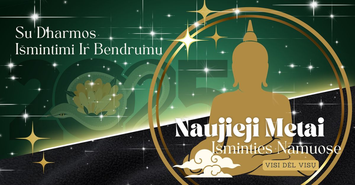 Naujieji metai 2025 | su M. D. TRIMURTI ir D. DRIUKE