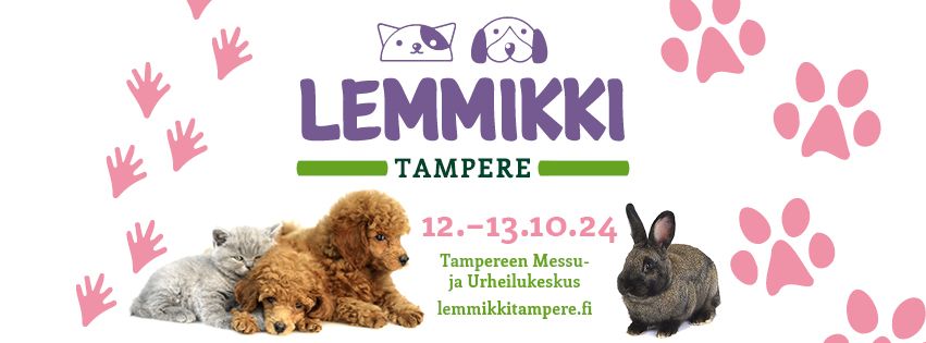 Lemmikki Tampere 2024 -messut