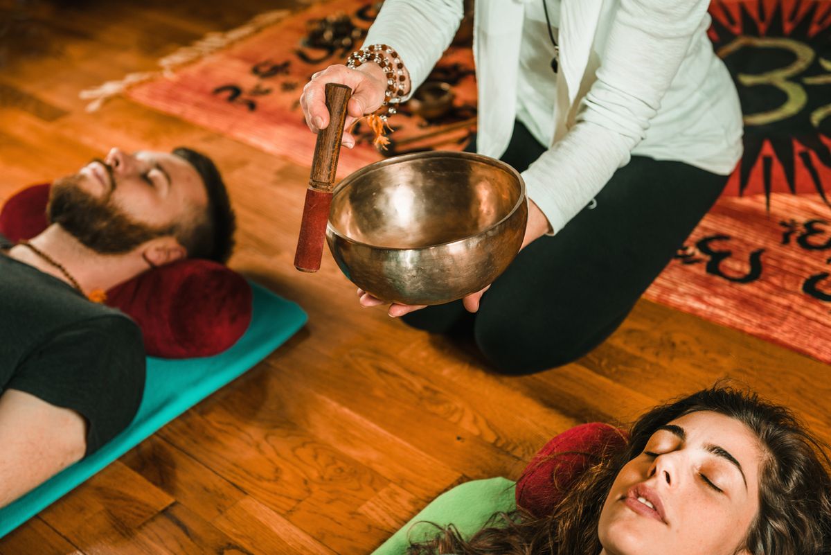 Yin Yoga, Meditation & Sound Journey