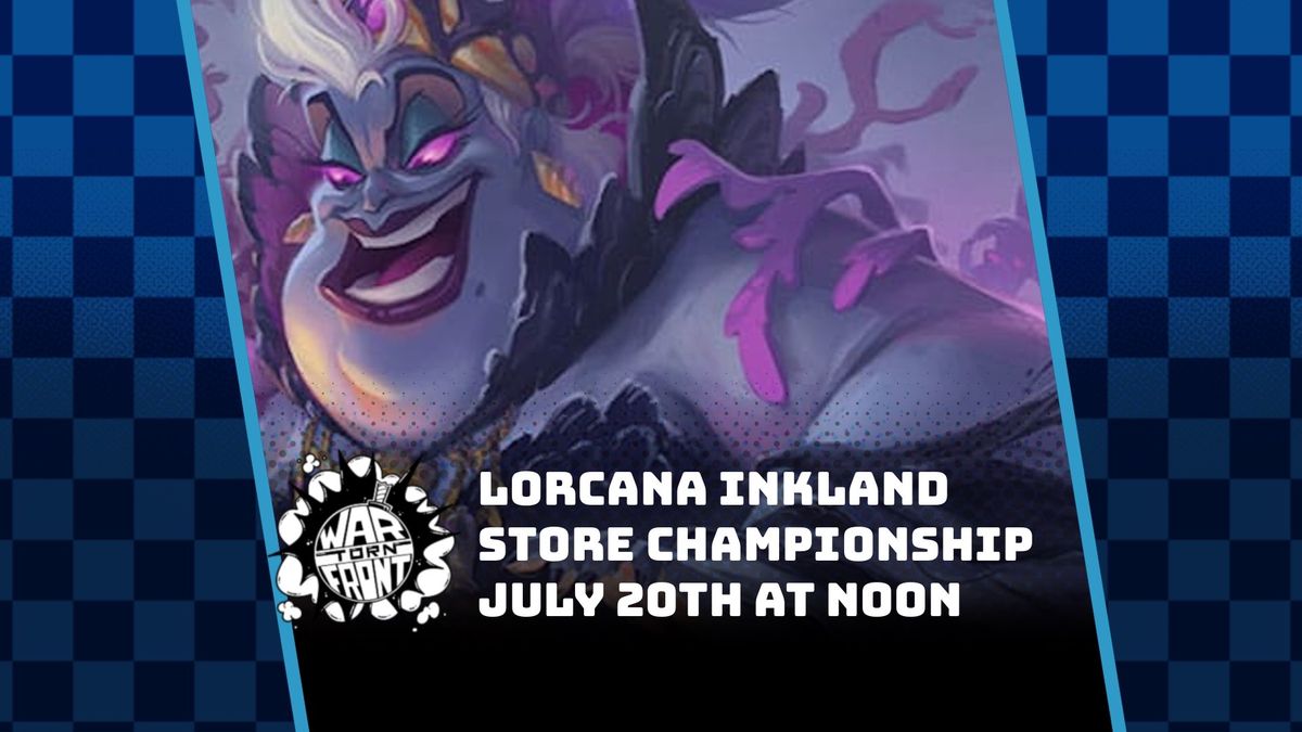 Lorcana Inkland Store Championship
