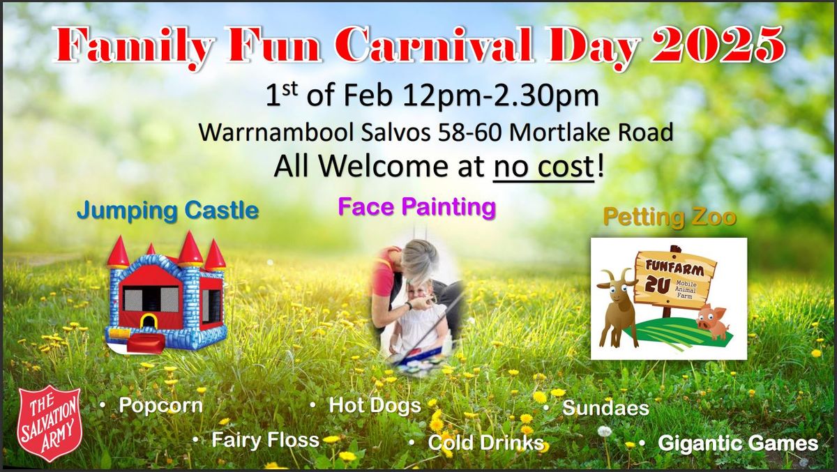 Family Fun Carnival Day