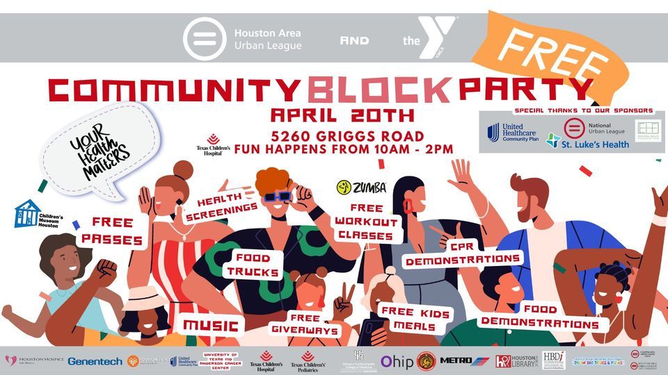 First Annual Community Block Party