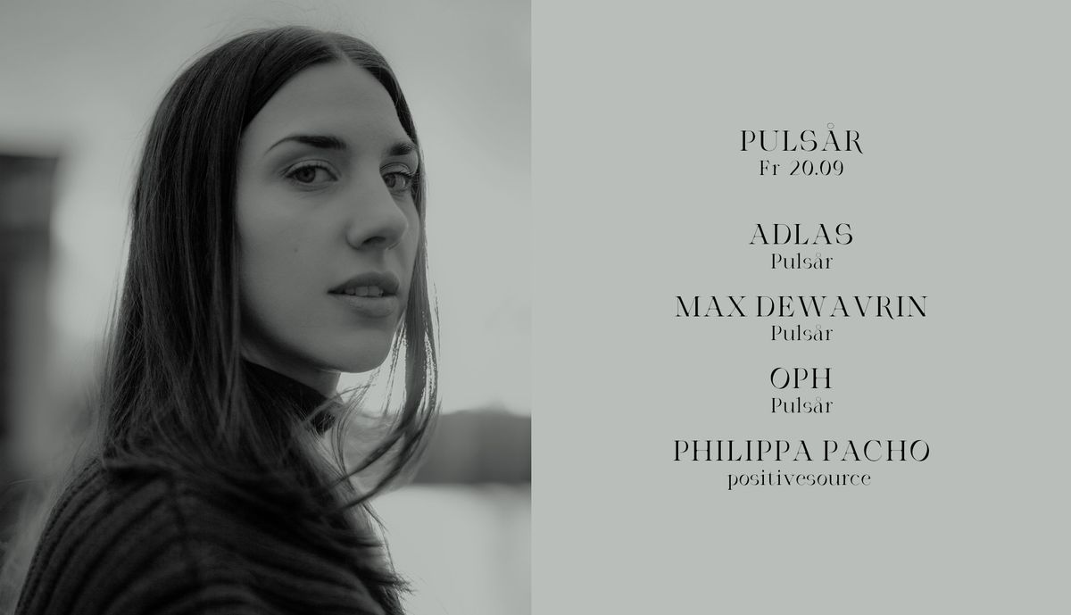 Puls\u00e5r w\/ Adlas, Max Dewavrin, OPH & Philippa Pacho