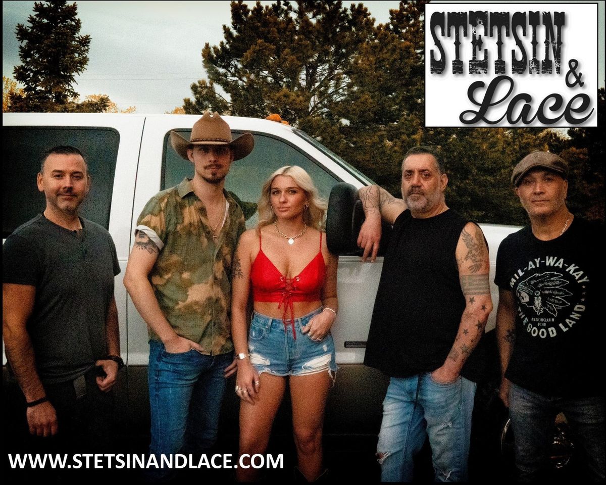 NYE Bash with Stetsin & Lace (rocking country music! Details to come)