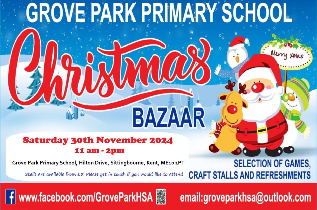 Grove Park Christmas Bazaar and Craft Fayre