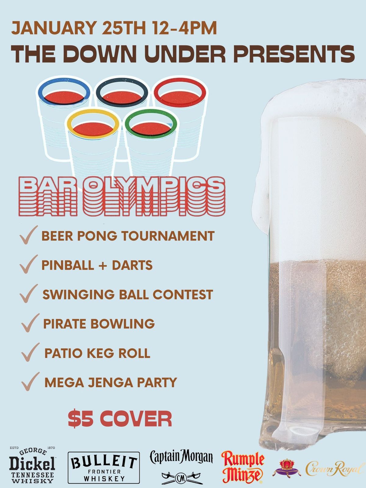 Bar Olympics Returns 