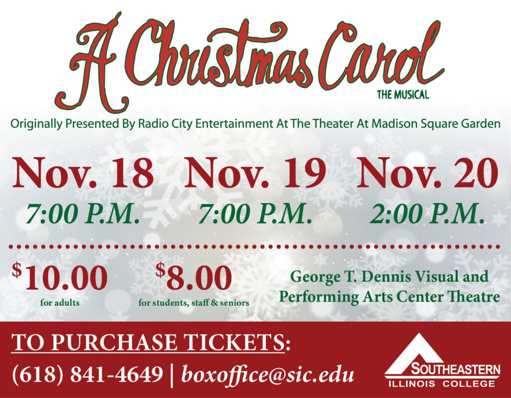 A Christmas Carol at Circle Square Cultural Center