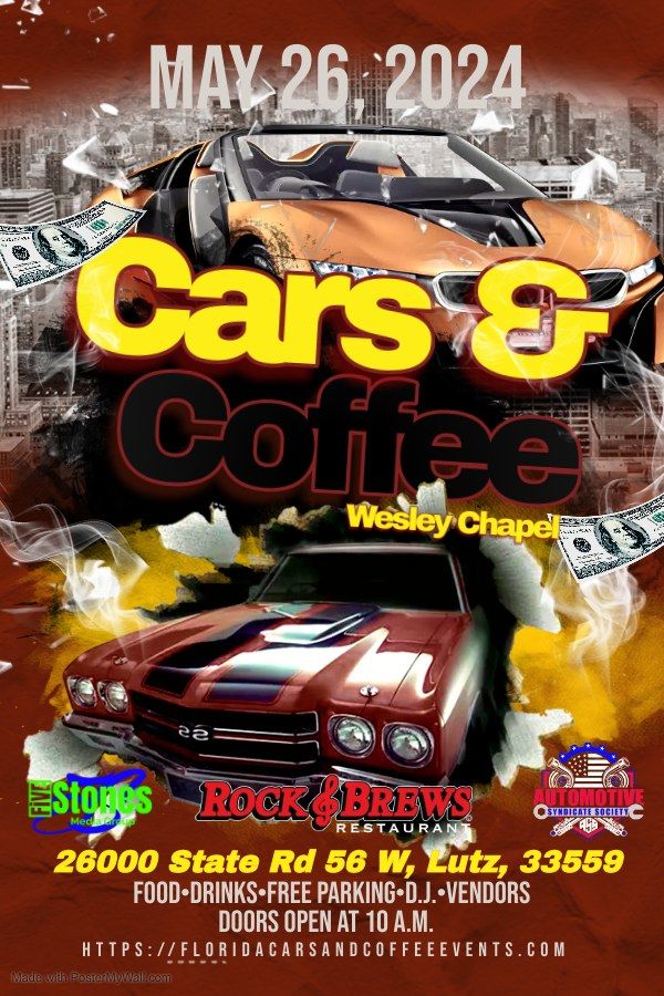 Cars & Coffee by Automotive Syndicate Society & FL Cars & Coffee Events at Rock & Brews-WC