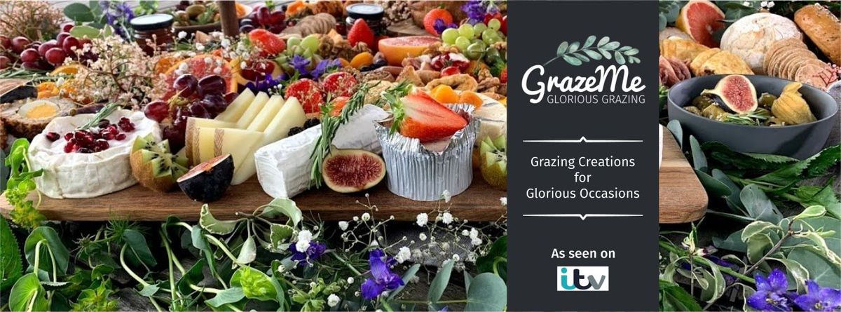 Grazing Board Masterclass - Learn to make an Instagramable charcuterie board with GrazeMe