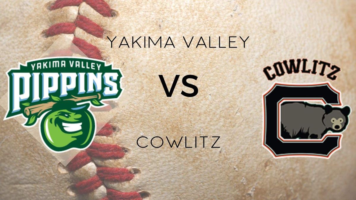 Cowlitz Black Bears vs. Yakima Valley Pippins