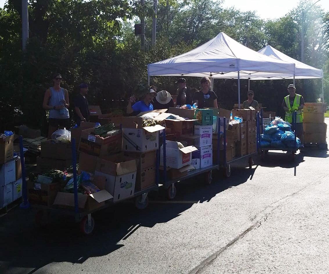 GCFB Free Produce Mobile Pantry