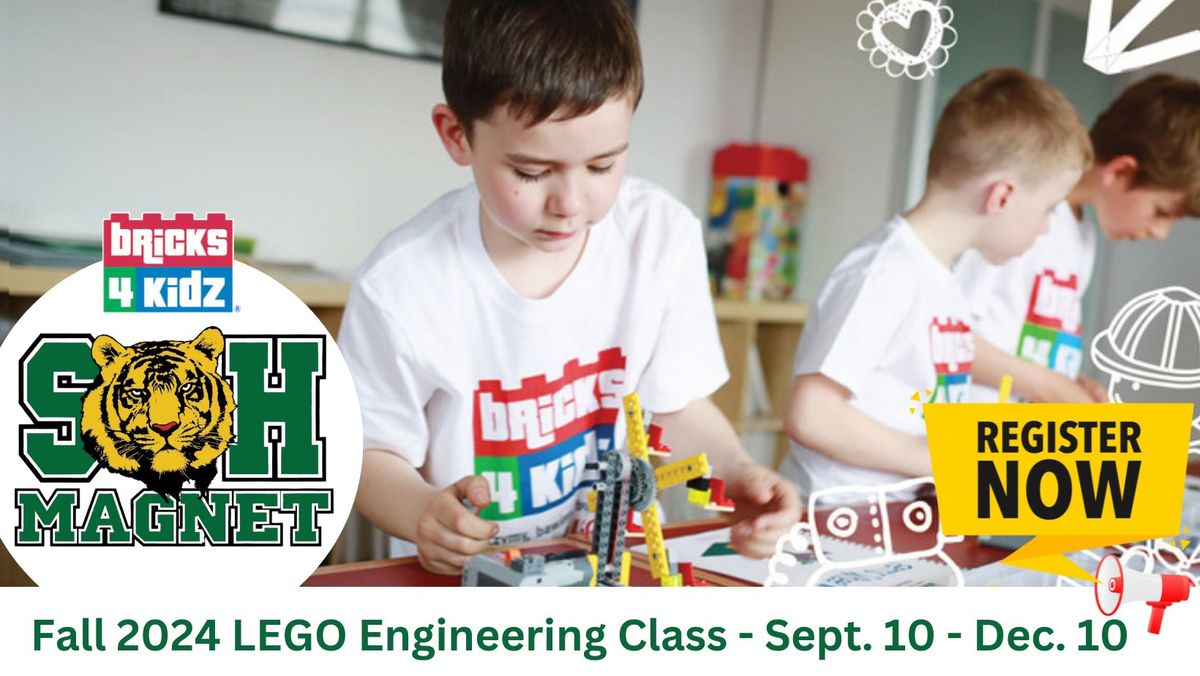 South Highlands Elementary LEGO Engineering After School Enrichment Class (Sept-Dec 2024)