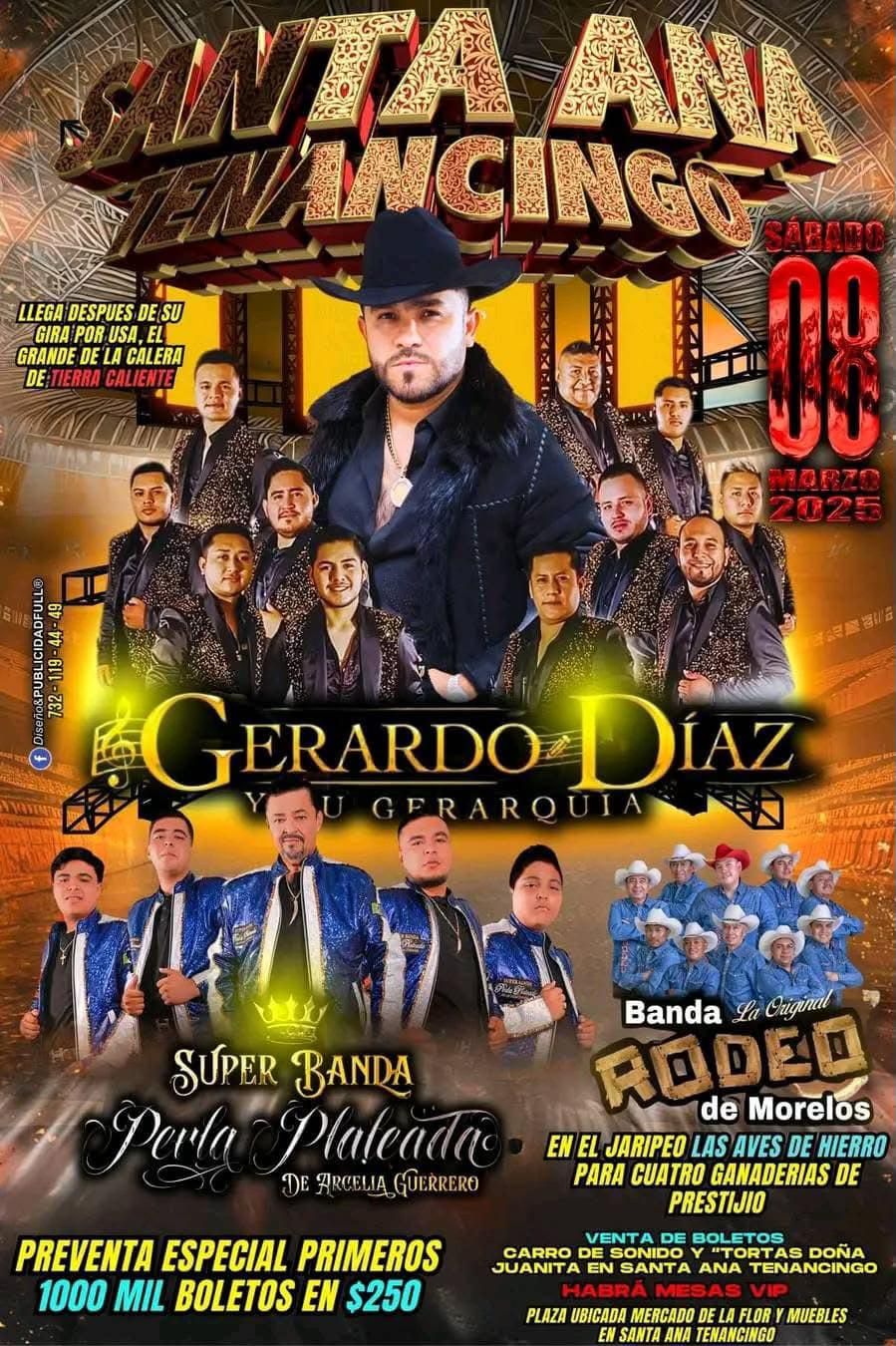 Gerardo D\u00edaz En Santa Ana Tenancingo, EDOMEX. 