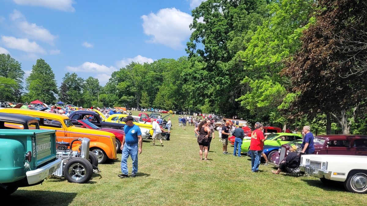 5th Annual Wheels of Steel ARMCO Park Car Cruise