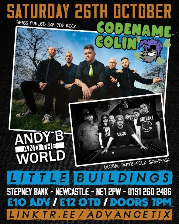 Code Name Colin\/\/Andy B and the World