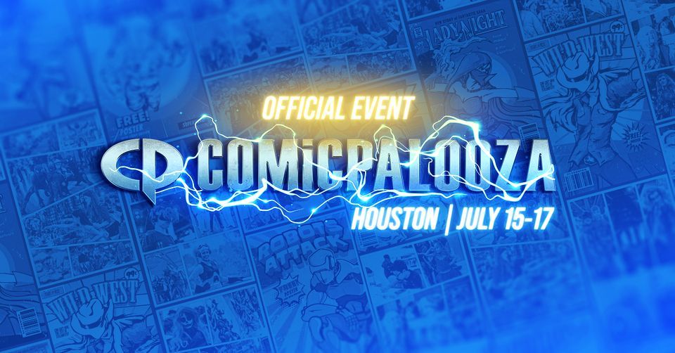 Comicpalooza 2022 - Official Event!