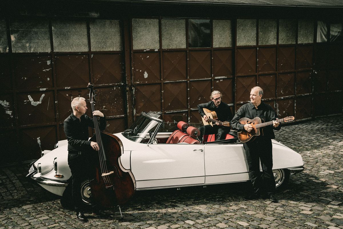 55. Gypsy Jazz Jam Session mit Les Ducs de la Pompe